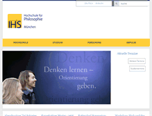Tablet Screenshot of hfph.de
